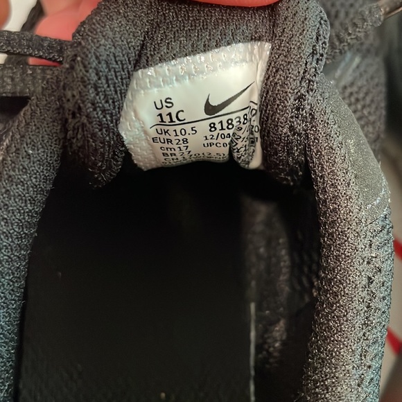 💕SOLD💕Nike Tanjun black toddler sneakers - Picture 3 of 8